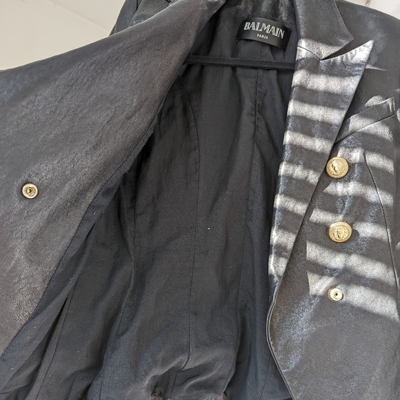 Leather jacket - Picture 5 of 10